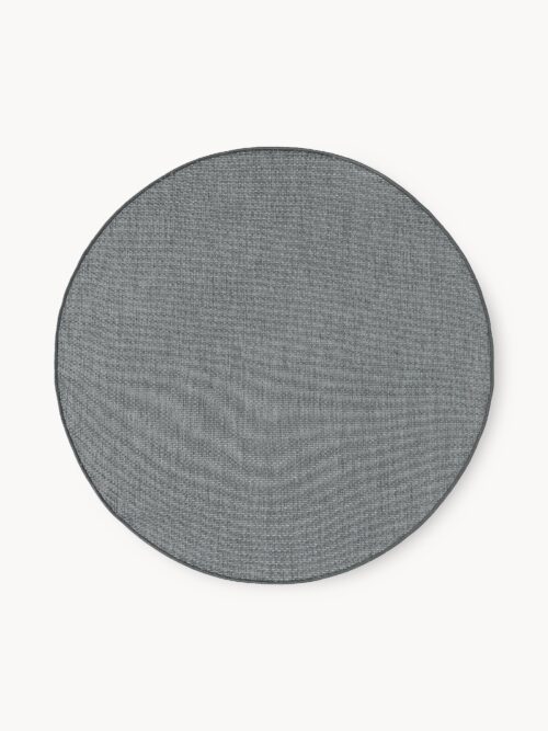 Round Reversible Indoor & Outdoor Rug Whitby