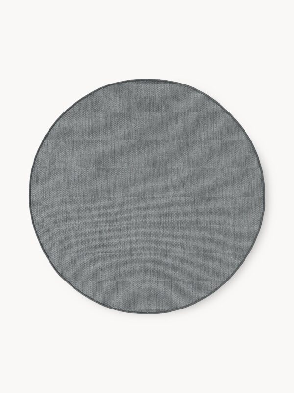Round Reversible Indoor & Outdoor Rug Whitby