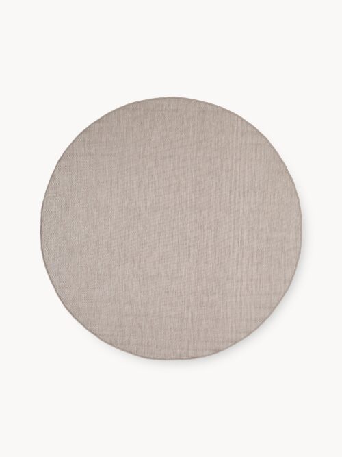 Round Reversible Indoor & Outdoor Rug Whitby