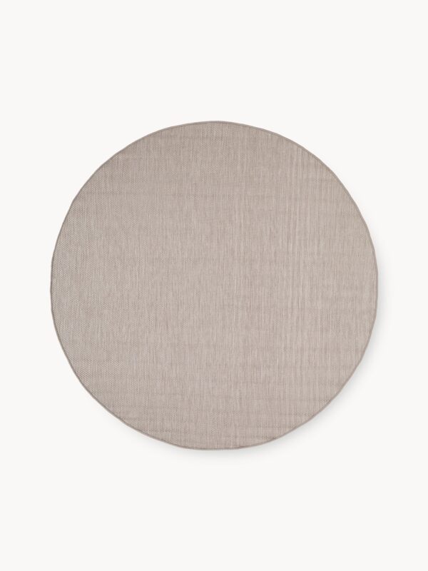 Round Reversible Indoor & Outdoor Rug Whitby