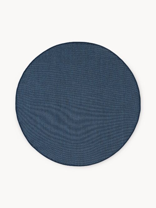 Round Reversible Indoor & Outdoor Rug Whitby