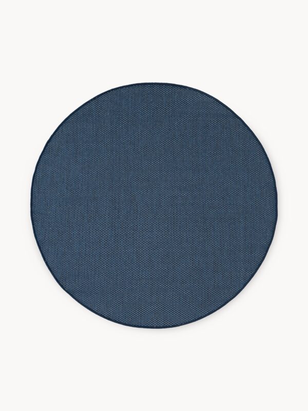 Round Reversible Indoor & Outdoor Rug Whitby