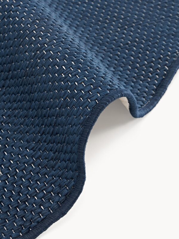 Round Reversible Indoor & Outdoor Rug Whitby