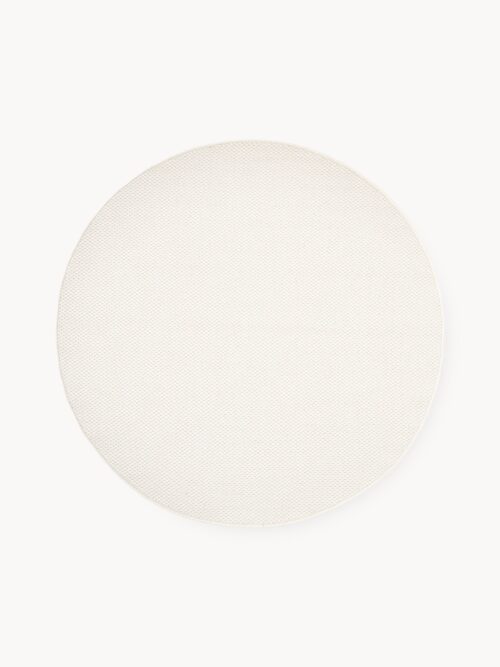 Round Reversible Indoor & Outdoor Rug Whitby