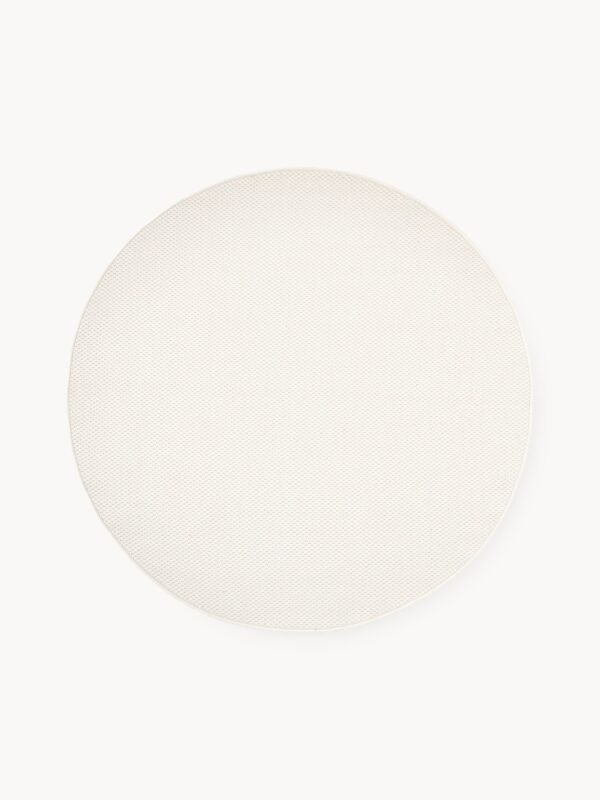 Round Reversible Indoor & Outdoor Rug Whitby