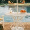 Round Sunshade Stand Clamshell