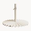 Round Xl Parasol Stand Clamshell