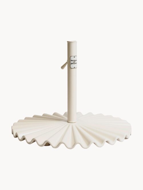 Round Xl Parasol Stand Clamshell