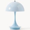 Small Portable LED Table Lamp Panthella 160, Design Verner Panton