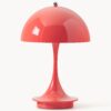 Small Portable LED Table Lamp Panthella 160, Design Verner Panton