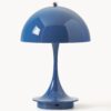 Small Portable LED Table Lamp Panthella 160, Design Verner Panton