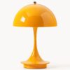 Small Portable LED Table Lamp Panthella 160, Design Verner Panton