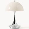 Small Portable LED Table Lamp Panthella 160, Design Verner Panton