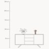 Small Portable LED Table Lamp Walter, Dimmable
