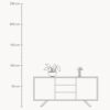 Small Portable LED Table Lamp Walter, Dimmable