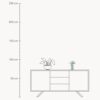 Small Portable LED Table Lamp Walter, Dimmable