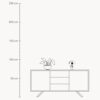 Small Portable LED Table Lamp Walter, Dimmable