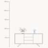 Small Portable LED Table Lamp Walter, Dimmable