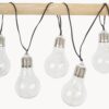 Solar Fairy Lights Glow, 380 cm