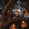 Solar Jute LED Fairy Lights Maro, 800 cm