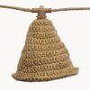 Solar Jute LED Fairy Lights Maro, 800 cm