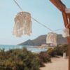 Solar LED Cotton Ball Fairy Lights Mykonos, 800 cm