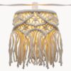 Solar LED Cotton Ball Fairy Lights Mykonos, 800 cm