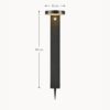 Solar Pathway Light Rica with Motion Sensor
