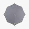 Tiltable Beach Umbrella Retro with Fringes, Ø 180 cm