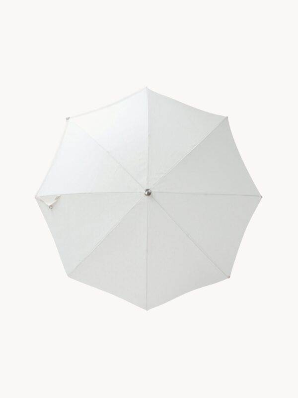 Tiltable Beach Umbrella Retro with Fringes, Ø 180 cm