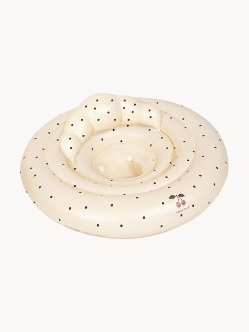Baby Swim Ring Navy Dot
