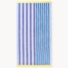 Beach Towel Alvaro with Stripes