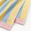 Beach Towel Alvaro with Stripes