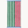 Beach Towel Alvaro with Stripes