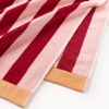 Beach Towel Alvaro with Stripes