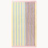 Beach Towel Alvaro with Stripes