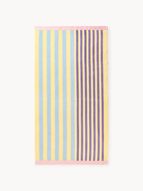 Beach Towel Alvaro with Stripes