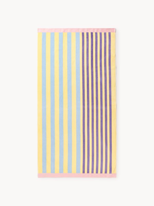 Beach Towel Alvaro with Stripes