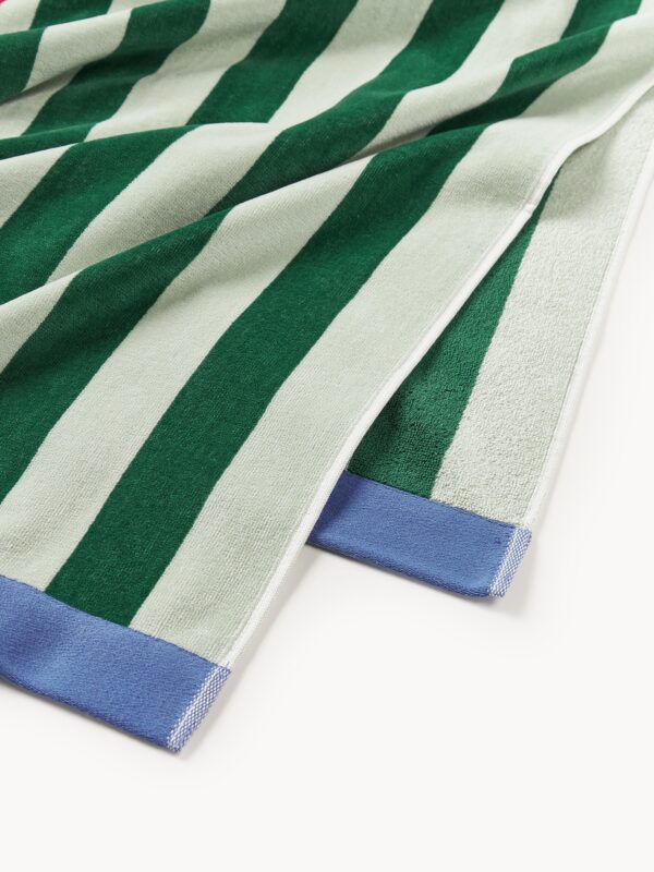 Beach Towel Alvaro with Stripes