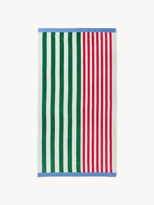 Beach Towel Alvaro with Stripes