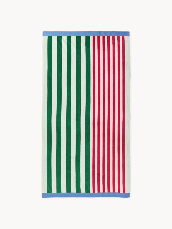 Beach Towel Alvaro with Stripes