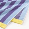 Beach Towel Alvaro with Stripes