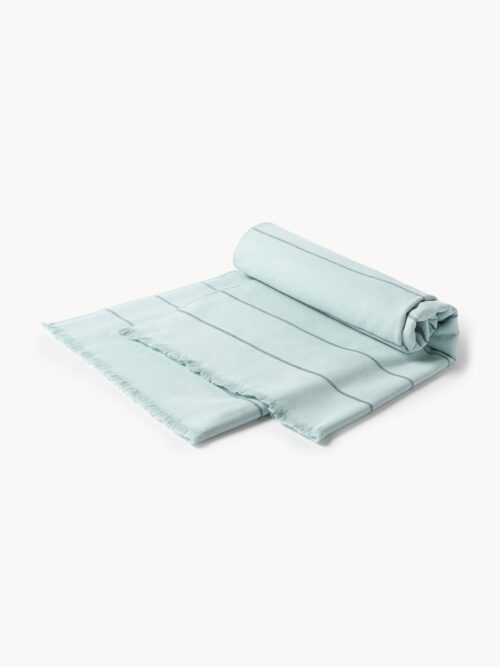 Beach Towel Elana with Decorative Fringes