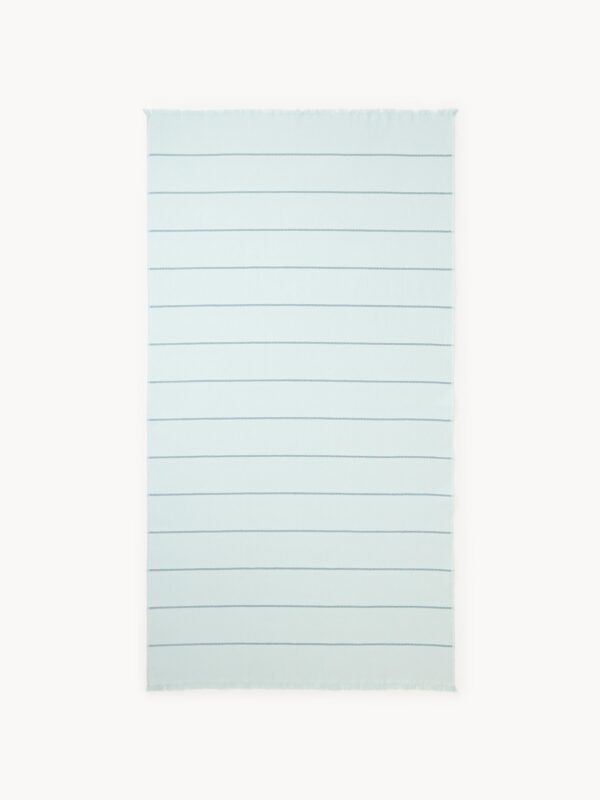 Beach Towel Elana with Decorative Fringes