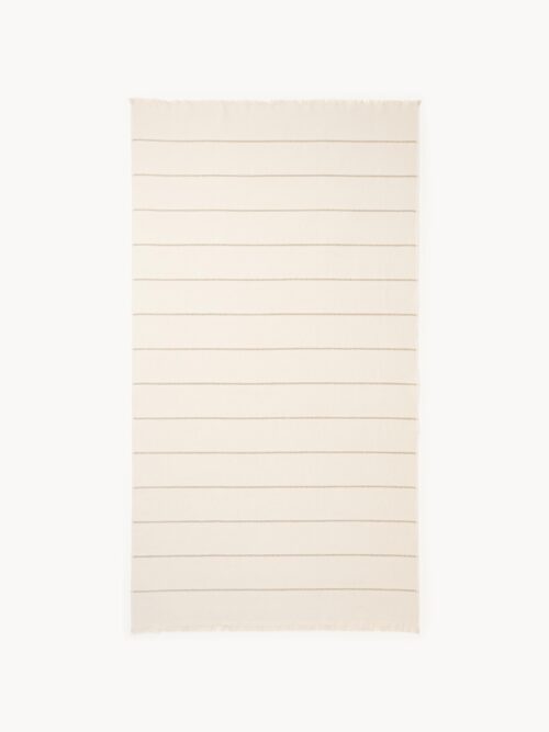 Beach Towel Elana with Decorative Fringes