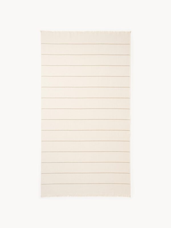 Beach Towel Elana with Decorative Fringes