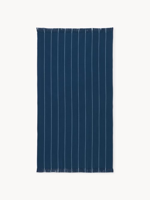 Beach Towel Piero with Fringes
