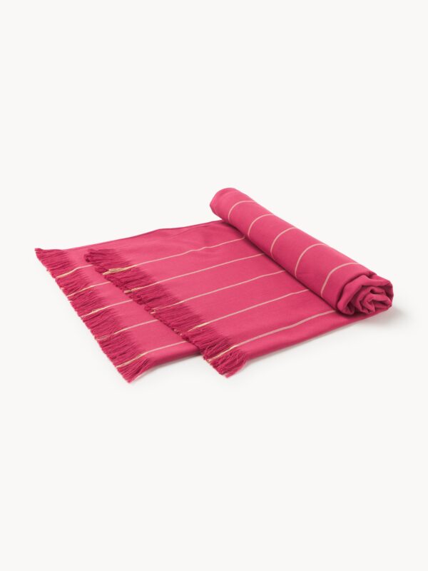 Beach Towel Piero with Fringes