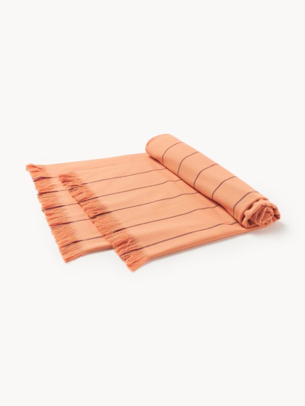 Beach Towel Piero with Fringes