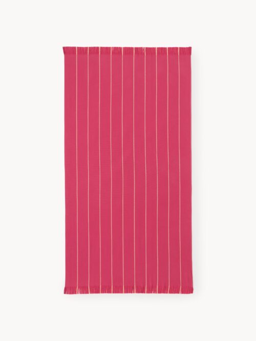 Beach Towel Piero with Fringes